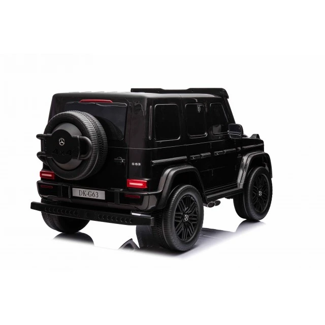 SUV Mercedes G63 4x4 μεταλλικό μαύρο με μπαταρία