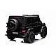 SUV Mercedes G63 4x4 μεταλλικό μαύρο με μπαταρία