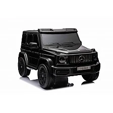 SUV Mercedes G63 4x4 μεταλλικό μαύρο με μπαταρία