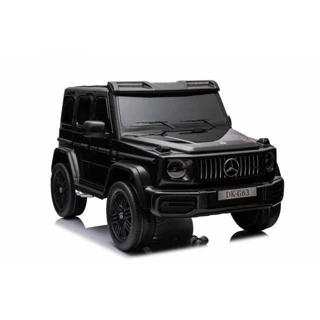 SUV Mercedes G63 4x4 μεταλλικό μαύρο με μπαταρία