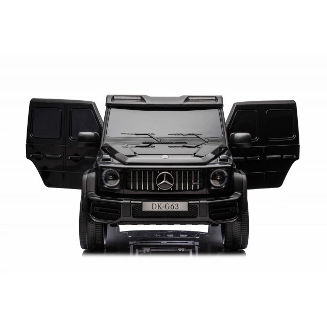 SUV Mercedes G63 4x4 μεταλλικό μαύρο με μπαταρία