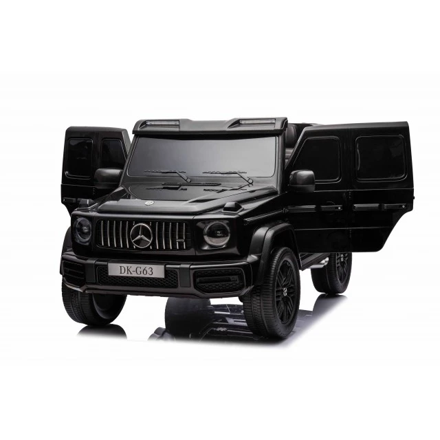 SUV Mercedes G63 4x4 μεταλλικό μαύρο με μπαταρία
