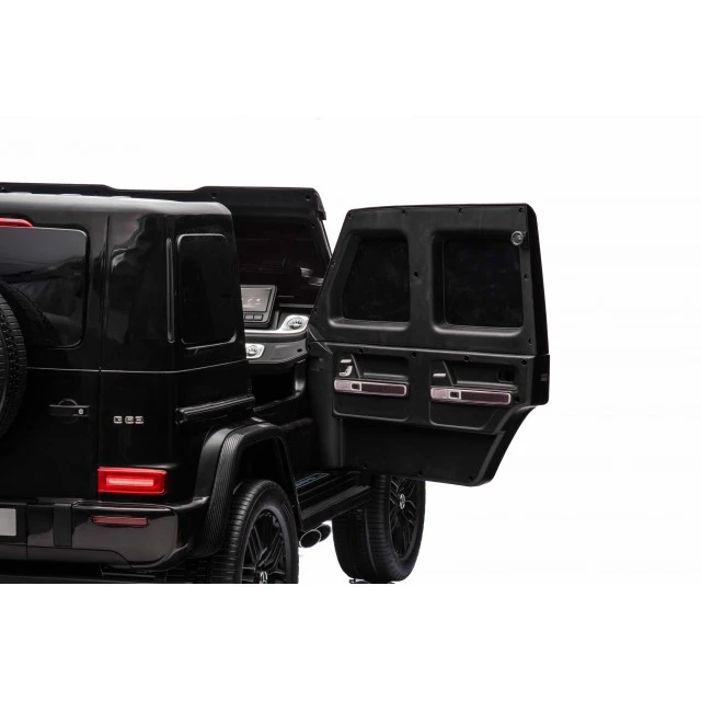 SUV Mercedes G63 4x4 μεταλλικό μαύρο με μπαταρία