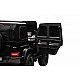 SUV Mercedes G63 4x4 μεταλλικό μαύρο με μπαταρία