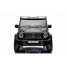 SUV Mercedes G63 4x4 μεταλλικό μαύρο με μπαταρία
