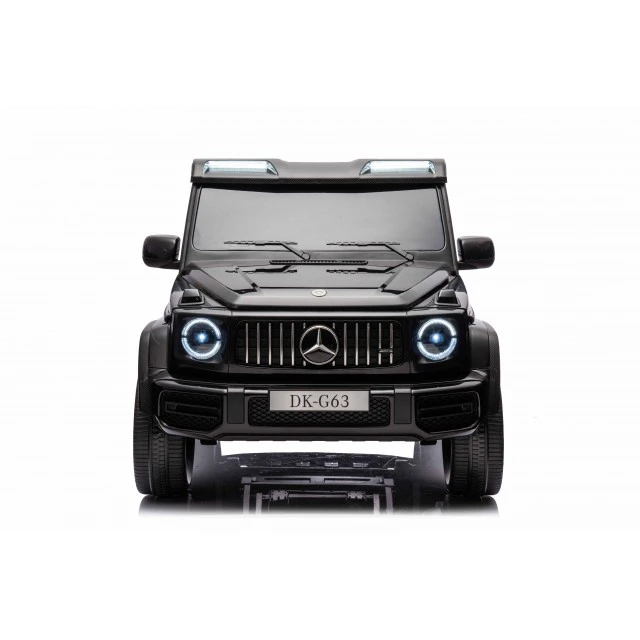 SUV Mercedes G63 4x4 μεταλλικό μαύρο με μπαταρία