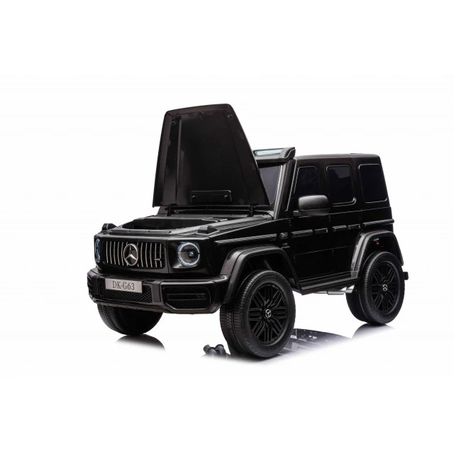 SUV Mercedes G63 4x4 μεταλλικό μαύρο με μπαταρία