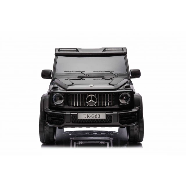 SUV Mercedes G63 4x4 μεταλλικό μαύρο με μπαταρία