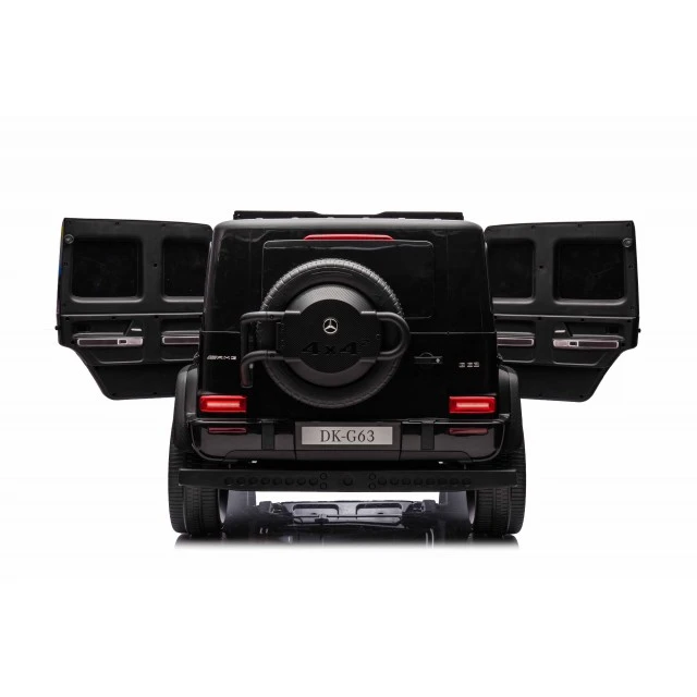 SUV Mercedes G63 4x4 μεταλλικό μαύρο με μπαταρία