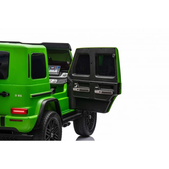 Ηλεκτροκίνητο τζιπ Mercedes G63 4x4 μεταλλικό πράσινο