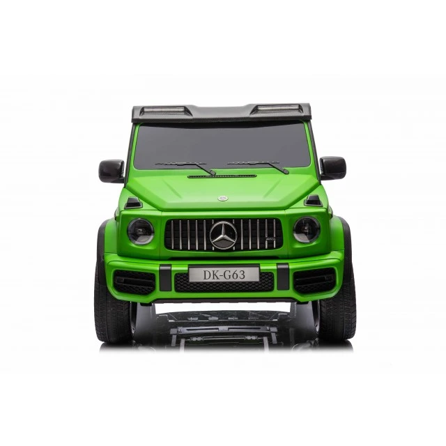 Ηλεκτροκίνητο τζιπ Mercedes G63 4x4 μεταλλικό πράσινο