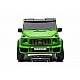 Ηλεκτροκίνητο τζιπ Mercedes G63 4x4 μεταλλικό πράσινο