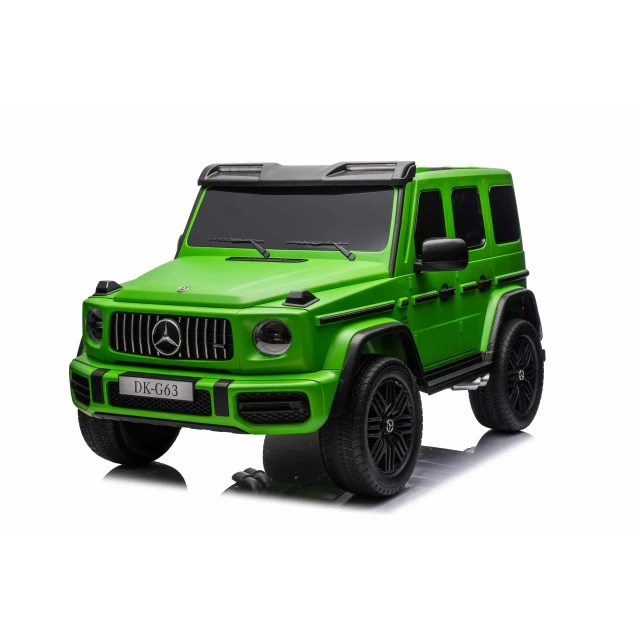 Ηλεκτροκίνητο τζιπ Mercedes G63 4x4 μεταλλικό πράσινο