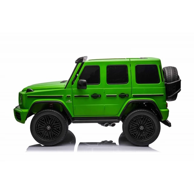 Ηλεκτροκίνητο τζιπ Mercedes G63 4x4 μεταλλικό πράσινο