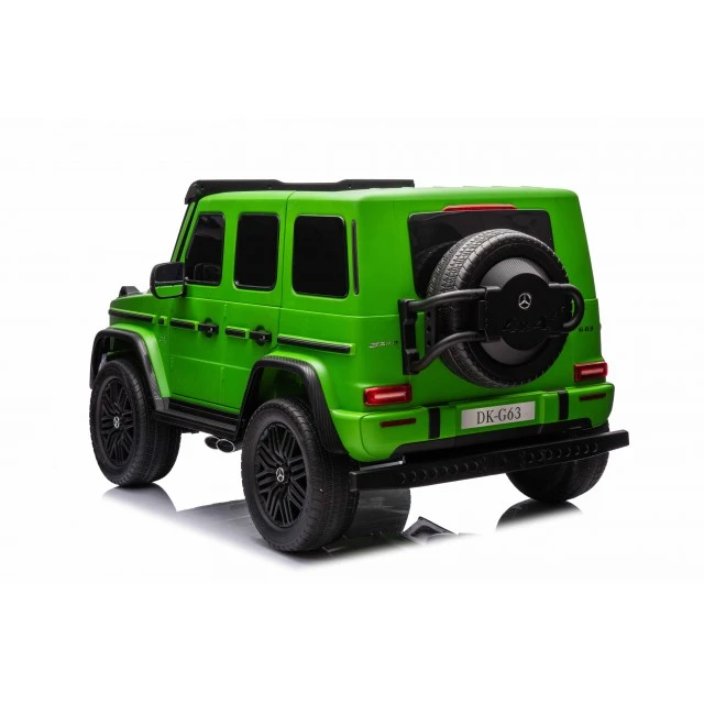 Ηλεκτροκίνητο τζιπ Mercedes G63 4x4 μεταλλικό πράσινο