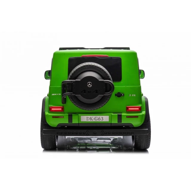 Ηλεκτροκίνητο τζιπ Mercedes G63 4x4 μεταλλικό πράσινο