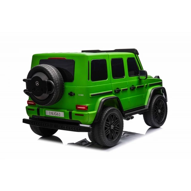 Ηλεκτροκίνητο τζιπ Mercedes G63 4x4 μεταλλικό πράσινο