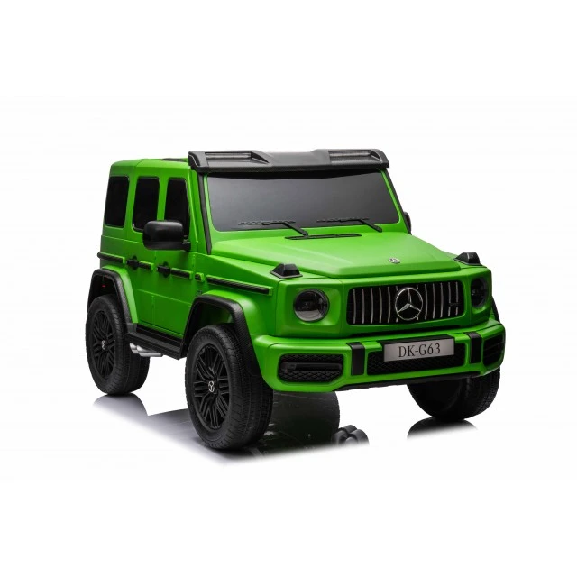 Ηλεκτροκίνητο τζιπ Mercedes G63 4x4 μεταλλικό πράσινο
