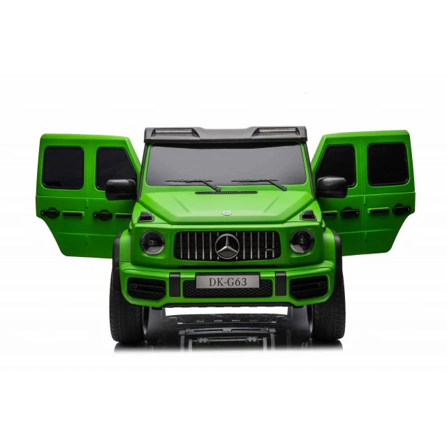 Ηλεκτροκίνητο τζιπ Mercedes G63 4x4 μεταλλικό πράσινο