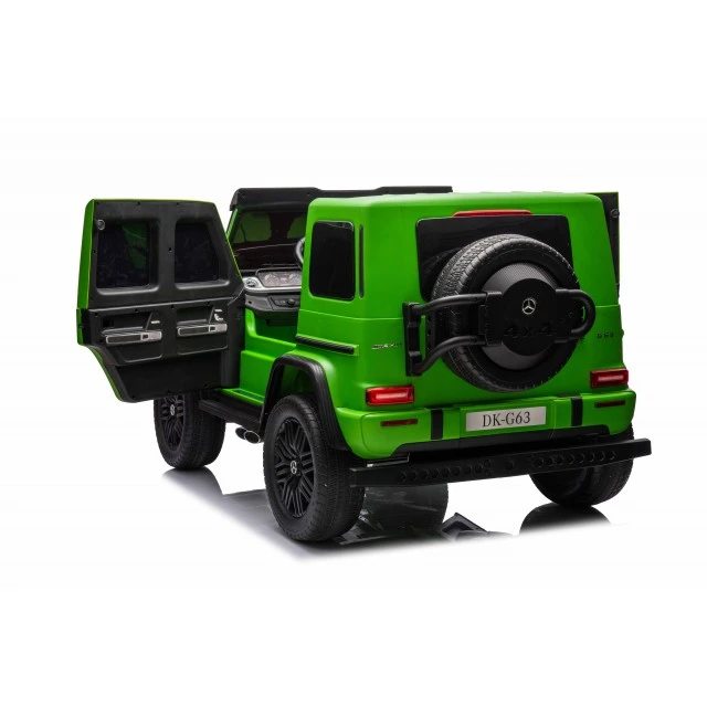 Ηλεκτροκίνητο τζιπ Mercedes G63 4x4 μεταλλικό πράσινο