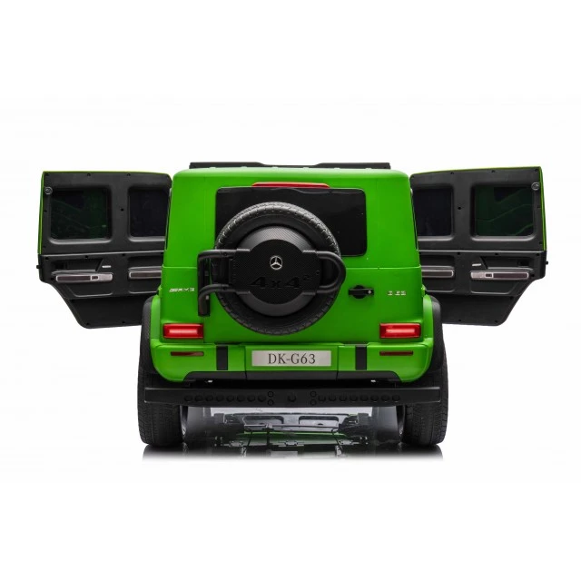 Ηλεκτροκίνητο τζιπ Mercedes G63 4x4 μεταλλικό πράσινο