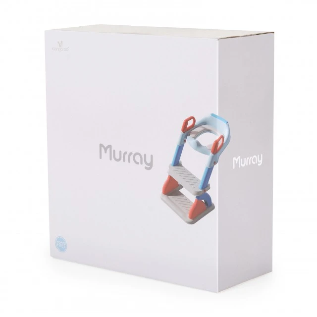 Αντάπτορας σκάλας τουαλέτας Murray ροζ
