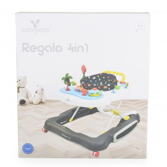 Περιπατητής Regalo 4 σε 1