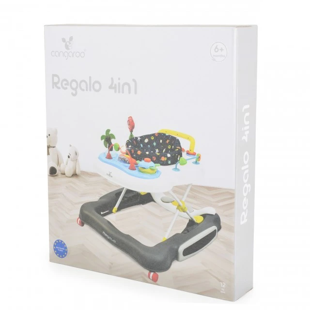 Περιπατητής Regalo 4 σε 1