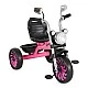 Τρίκυκλο Captain ροζ