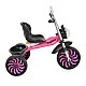 Τρίκυκλο Captain ροζ