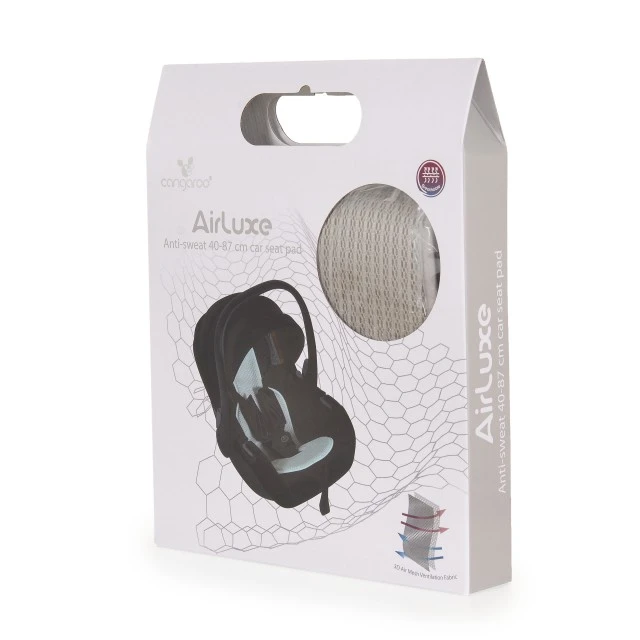 Μαξιλάρι καθίσματος αυτοκινήτου 40-87 cm AIRLUXE γκρι