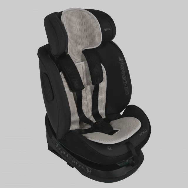 Μαξιλάρι καθίσματος αυτοκινήτου 76-150 cm AIRLUXE γκρι
