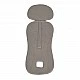 Μαξιλάρι καθίσματος αυτοκινήτου 76-150 cm AIRLUXE γκρι