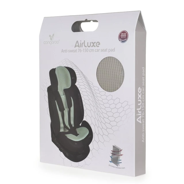 Μαξιλάρι καθίσματος αυτοκινήτου 76-150 cm AIRLUXE γκρι