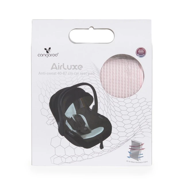 Μαξιλάρι καθίσματος αυτοκινήτου 40-87 cm AIRLUXE ροζ