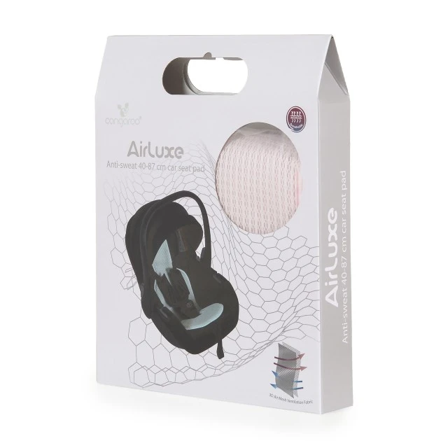 Μαξιλάρι καθίσματος αυτοκινήτου 40-87 cm AIRLUXE ροζ