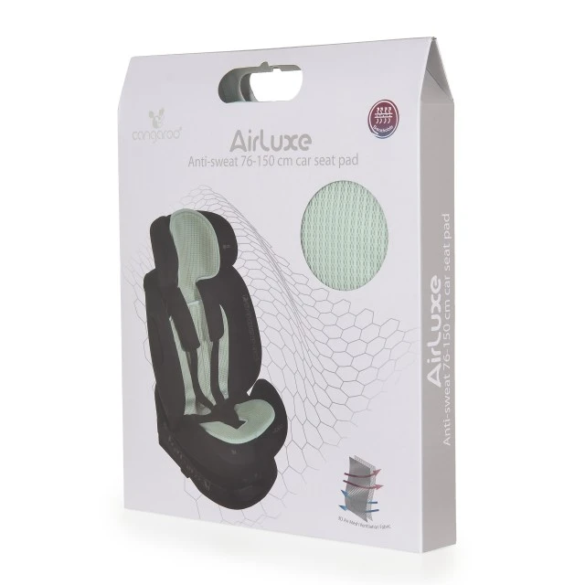 Μαξιλάρι καθίσματος αυτοκινήτου 76-150 cm AIRLUXE μέντα