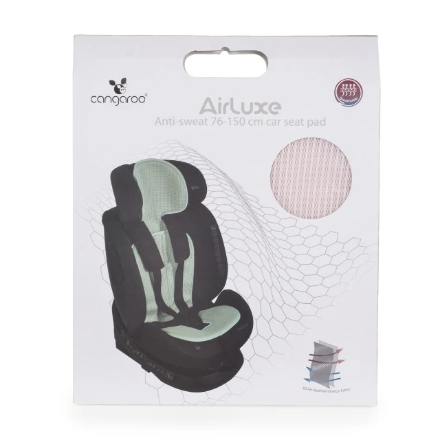 Μαξιλάρι καθίσματος αυτοκινήτου 76-150 cm AIRLUXE ροζ