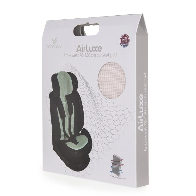 Μαξιλάρι καθίσματος αυτοκινήτου 76-150 cm AIRLUXE ροζ