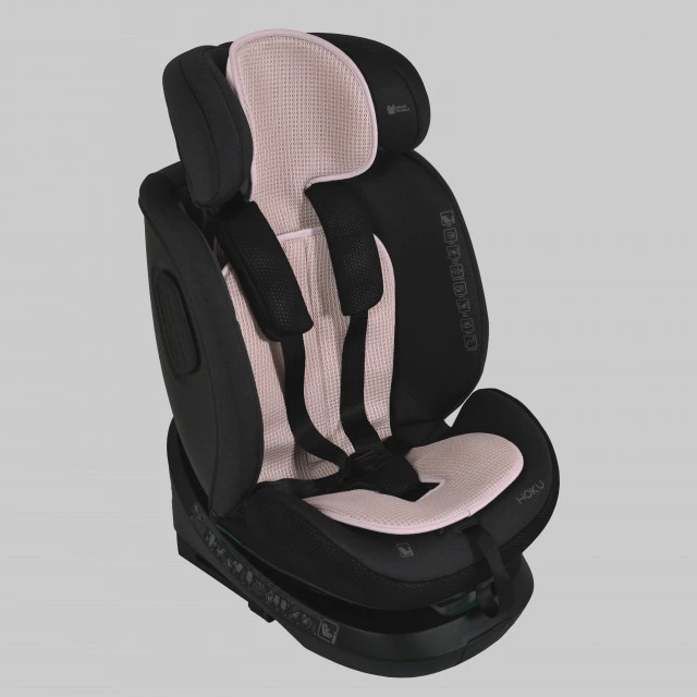Μαξιλάρι καθίσματος αυτοκινήτου 76-150 cm AIRLUXE ροζ