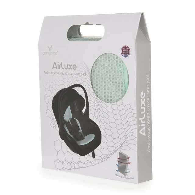 Μαξιλάρι καθίσματος αυτοκινήτου 40-87 cm AIRLUXE μέντα