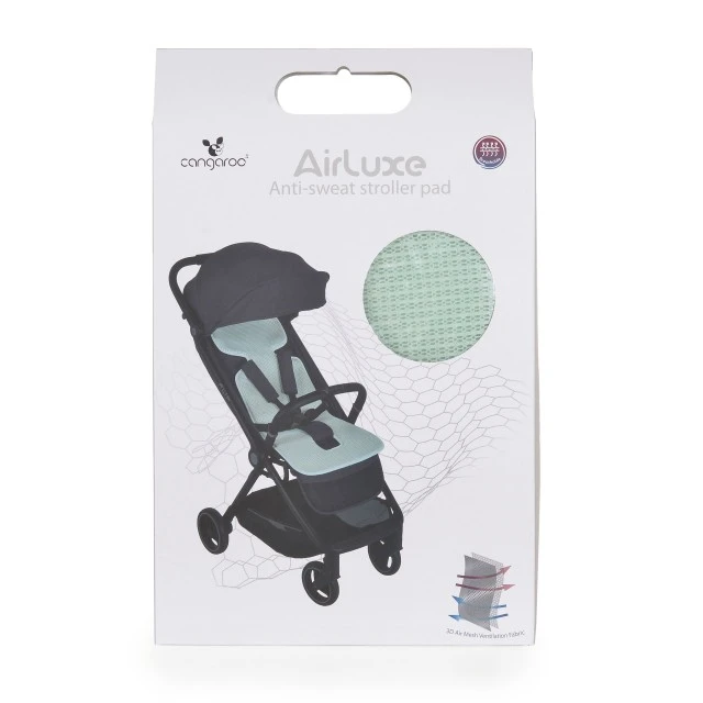 Πατάκι καροτσιού AIRLUXE μέντα