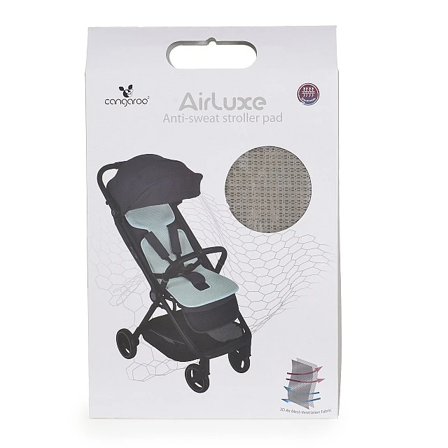 Πατάκι καροτσιού AIRLUXE γκρι