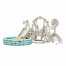 Κούνια με τσουλήθρα 7 σε 1 Παιδική χαρά