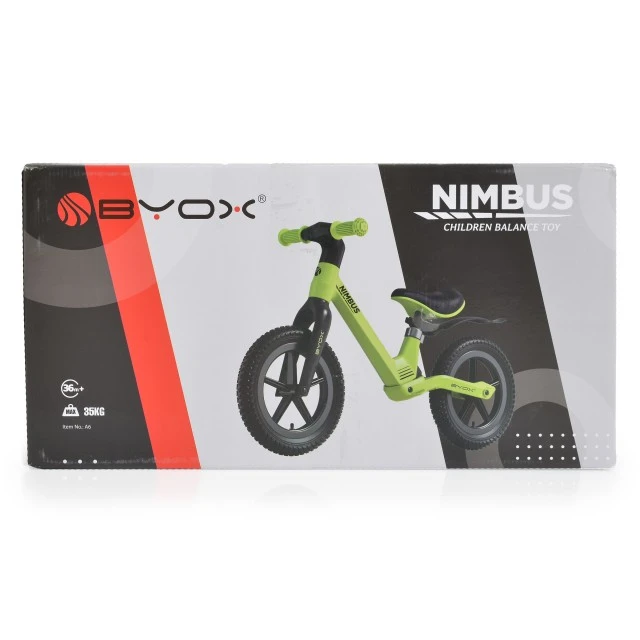 Ποδήλατο ισορροπίας Nimbus Volt-Green