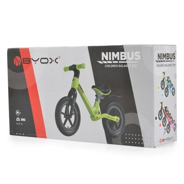 Ποδήλατο ισορροπίας Nimbus Volt-Green