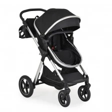 Καρότσι Alina Black-Onyx με 2 τεμάχια