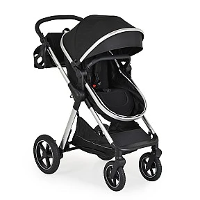 Καρότσι Alina Black-Onyx με 2 τεμάχια