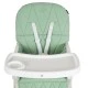 Καρέκλα τραπεζαρίας σε χρώμα waffle green