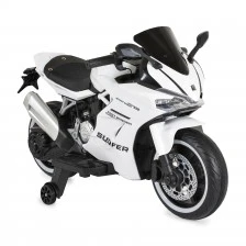 Πατίνι Surfer με μπαταρία, λευκό